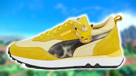 pokemon puma shoes pikachu